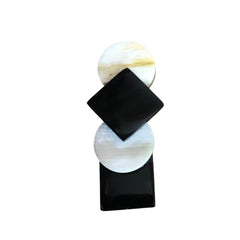Handcrafted Buffalo Horn Earring 74