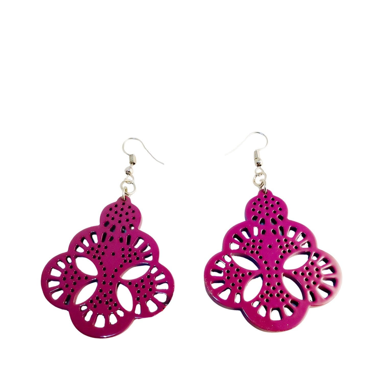 Handcrafted Buffalo Horn Earring 8
