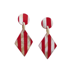 Handcrafted Buffalo Horn Earring