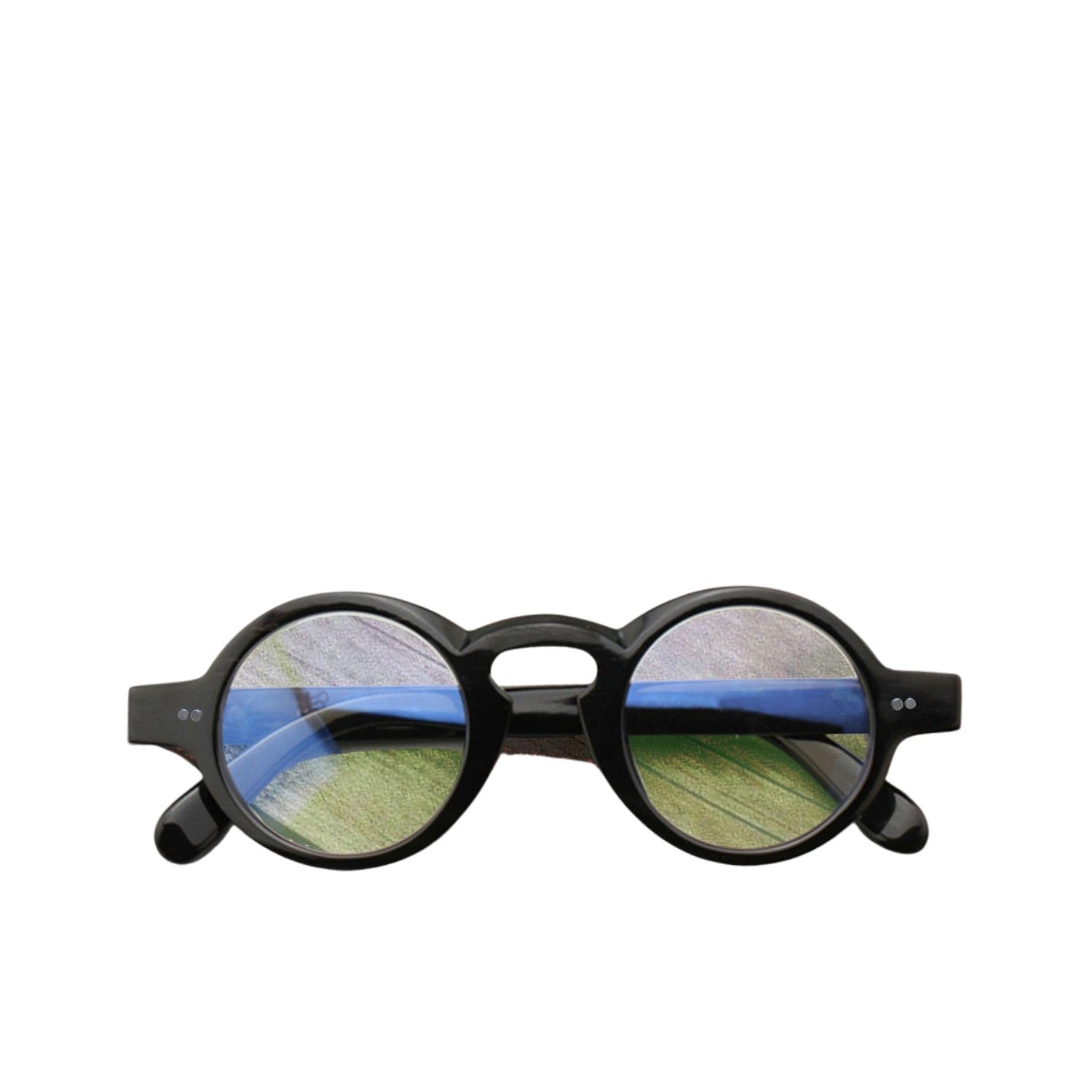 Handcrafted Buffalo Horn Eyeglass Frames 1