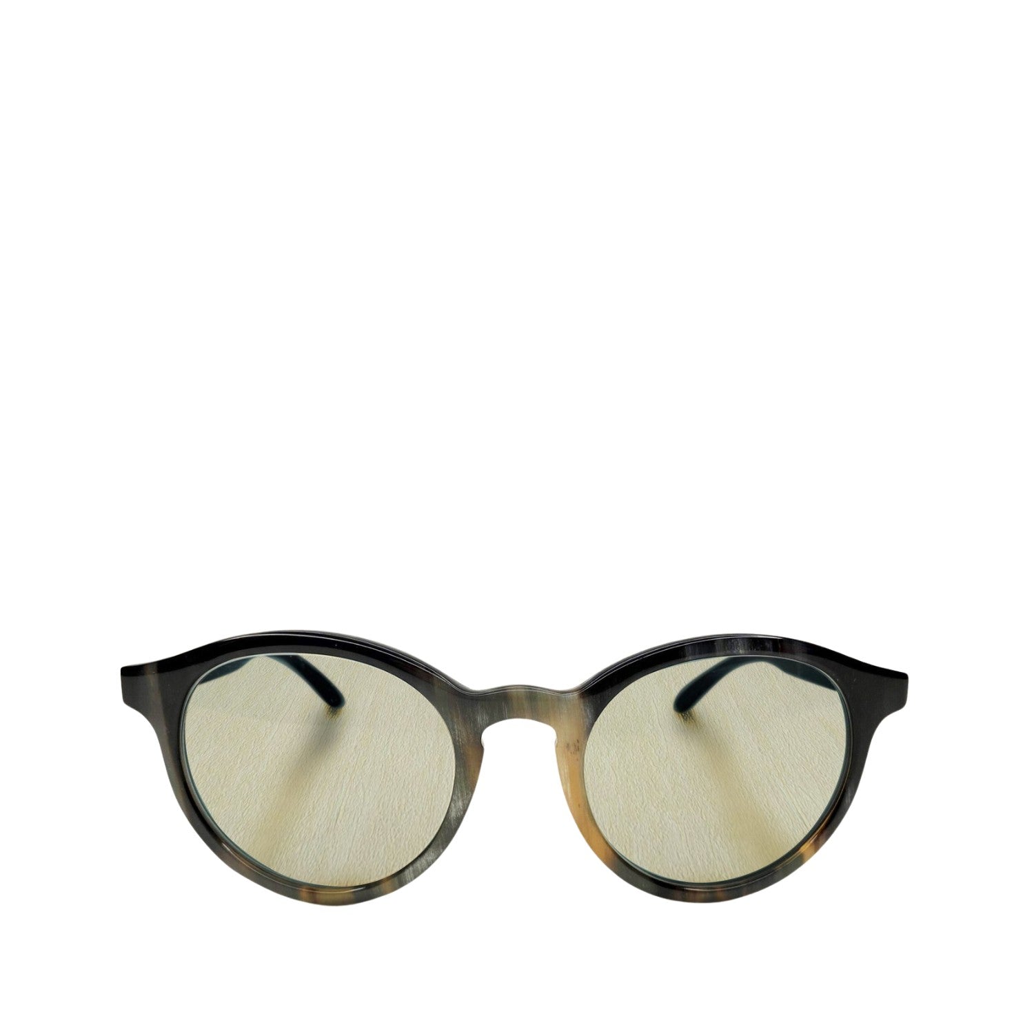 Handcrafted Buffalo Horn Eyeglass Frames