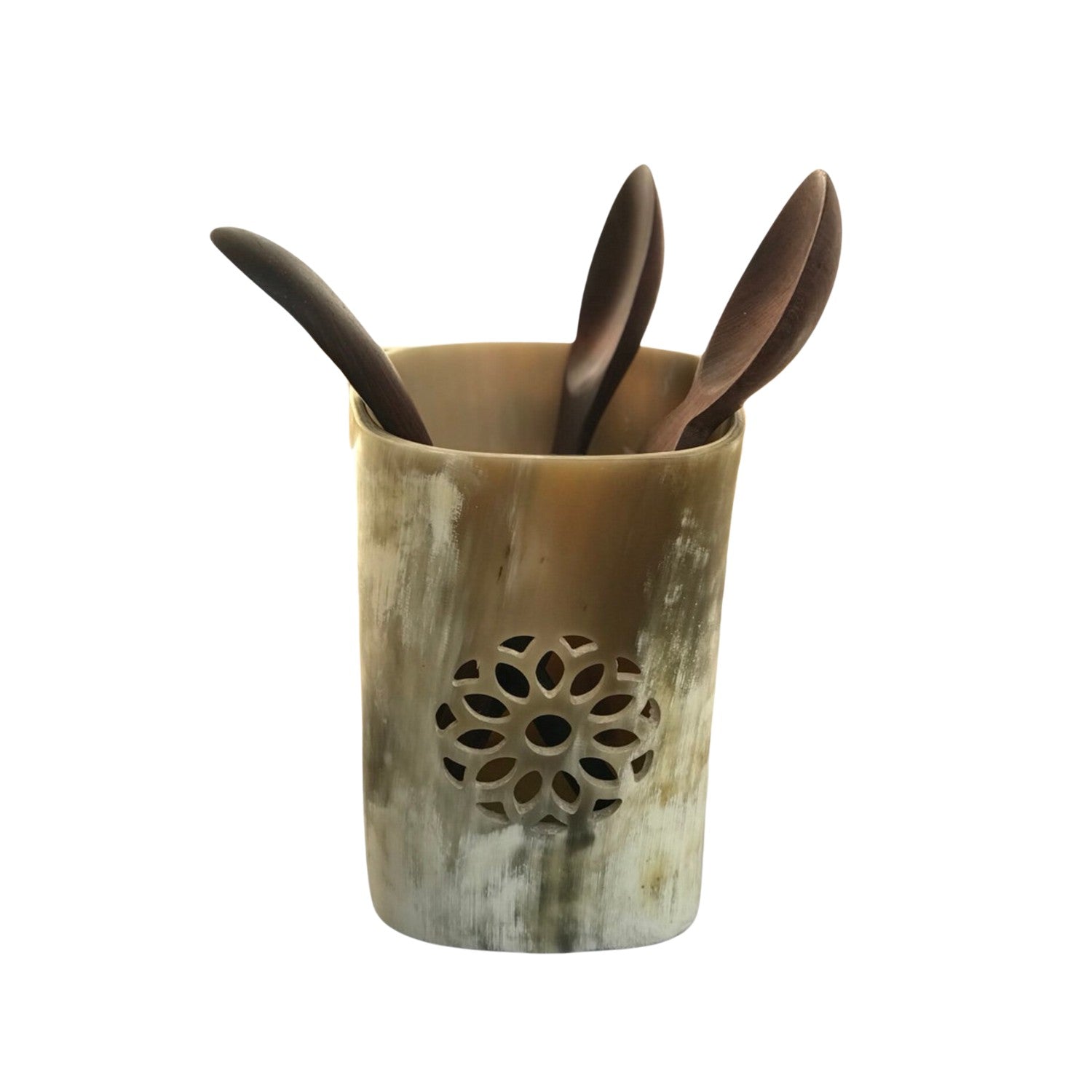 Handcrafted Buffalo Horn Home Decor