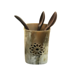 Handcrafted Buffalo Horn Home Decor