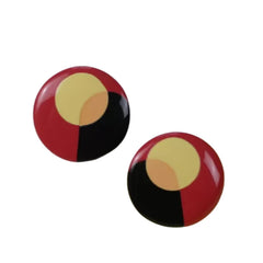 Handcrafted Buffalo Horn Luxury Earring 1