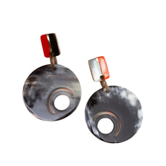 Handcrafted Buffalo Horn Luxury Earring