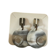 Handcrafted Buffalo Horn Luxury Earring