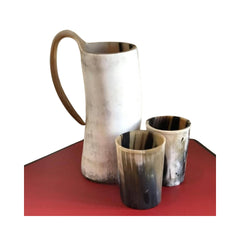 Handcrafted Buffalo Horn Men's Accessories