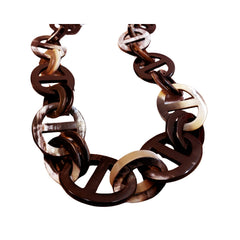 Handcrafted Buffalo Horn Necklace 12
