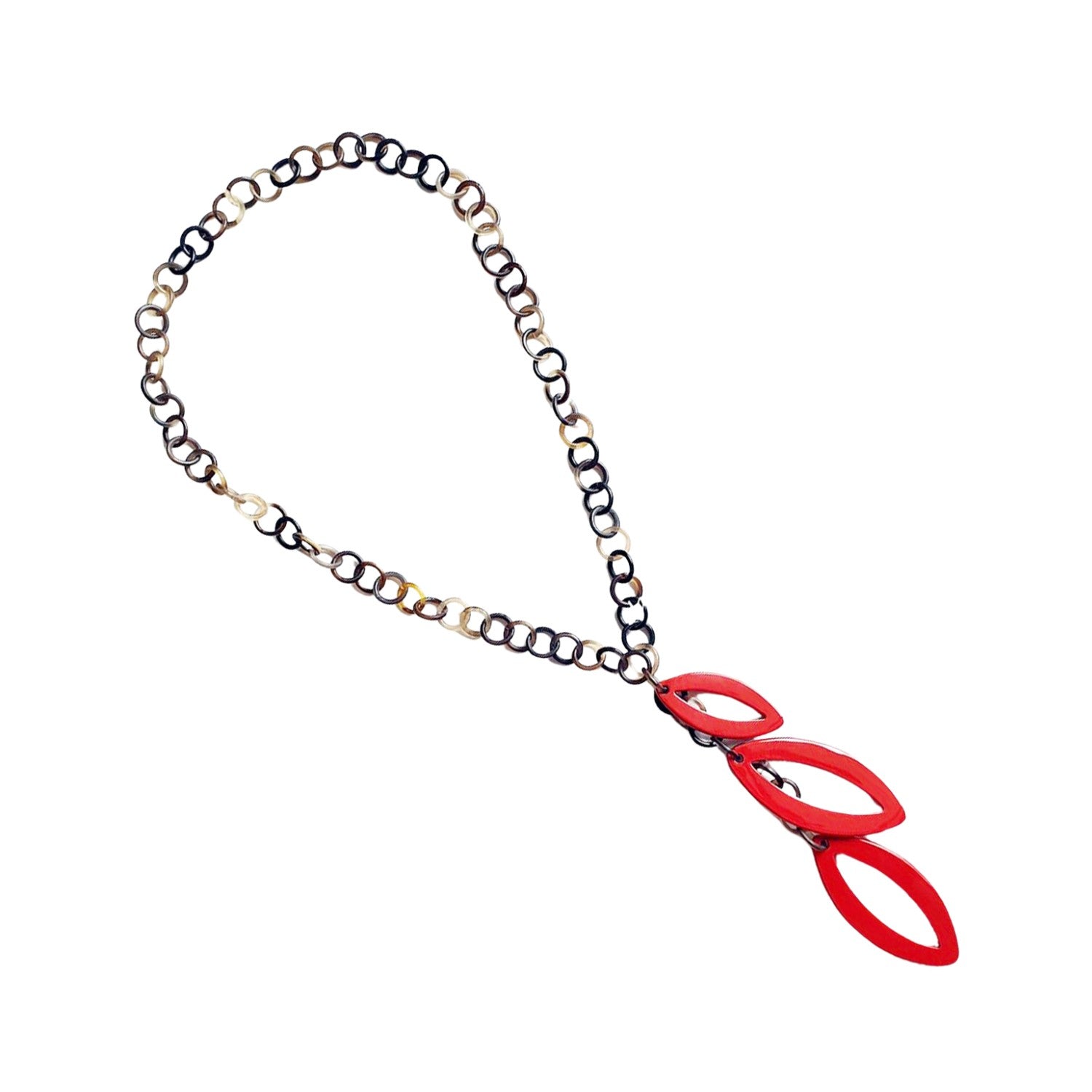 Handcrafted Buffalo Horn Necklace 17