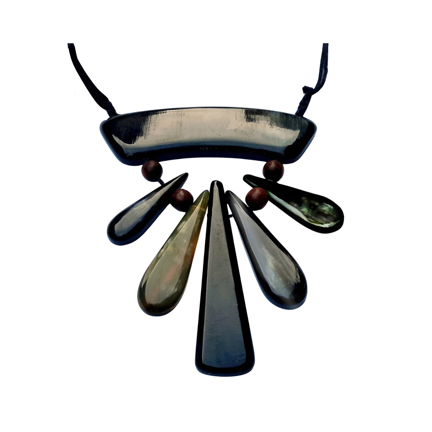 Handcrafted Buffalo Horn Necklace 18