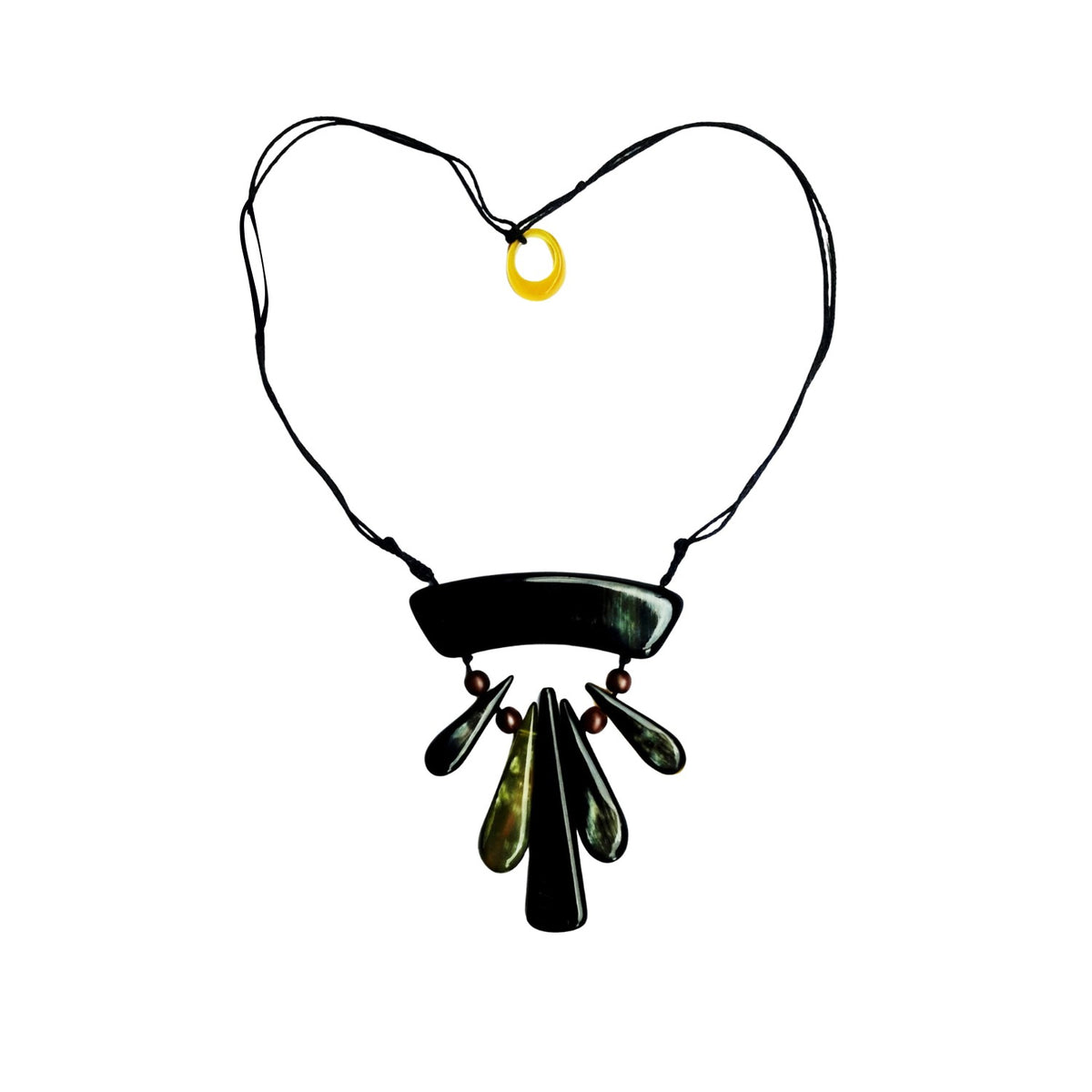 Handcrafted Buffalo Horn Necklace 18