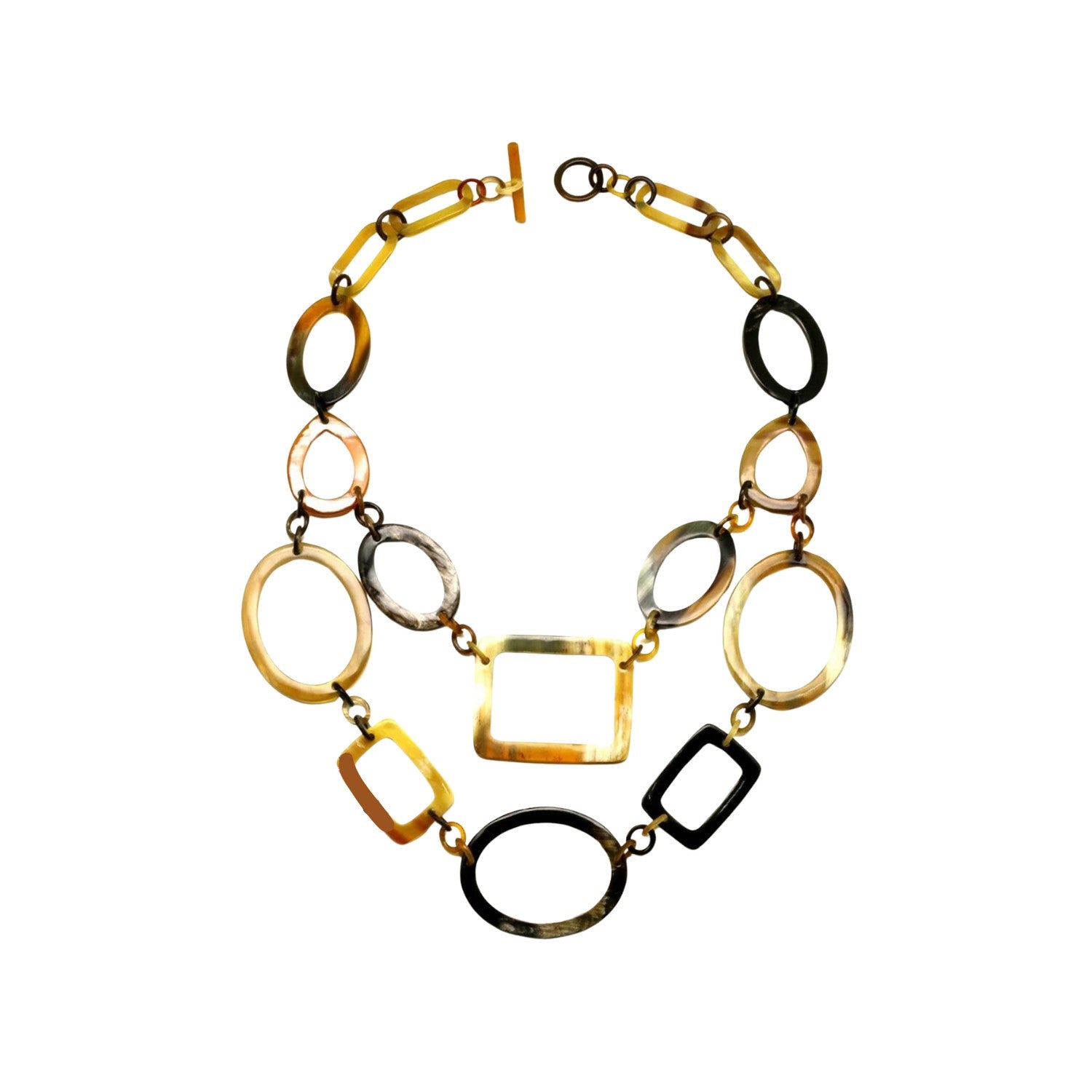 Handcrafted Buffalo Horn Necklace 20