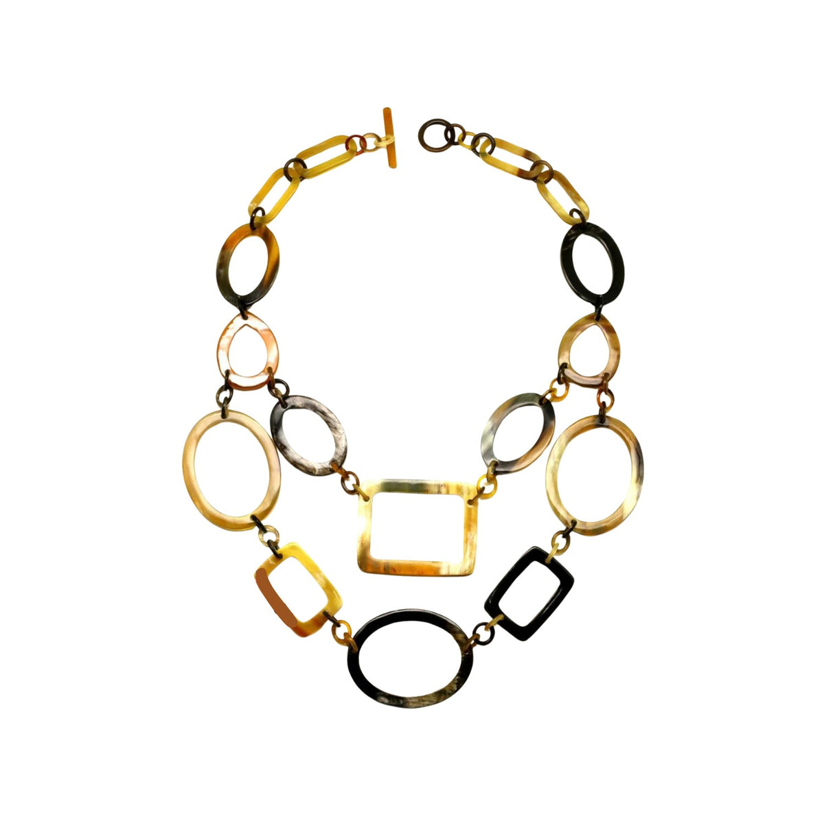 Handcrafted Buffalo Horn Necklace 20