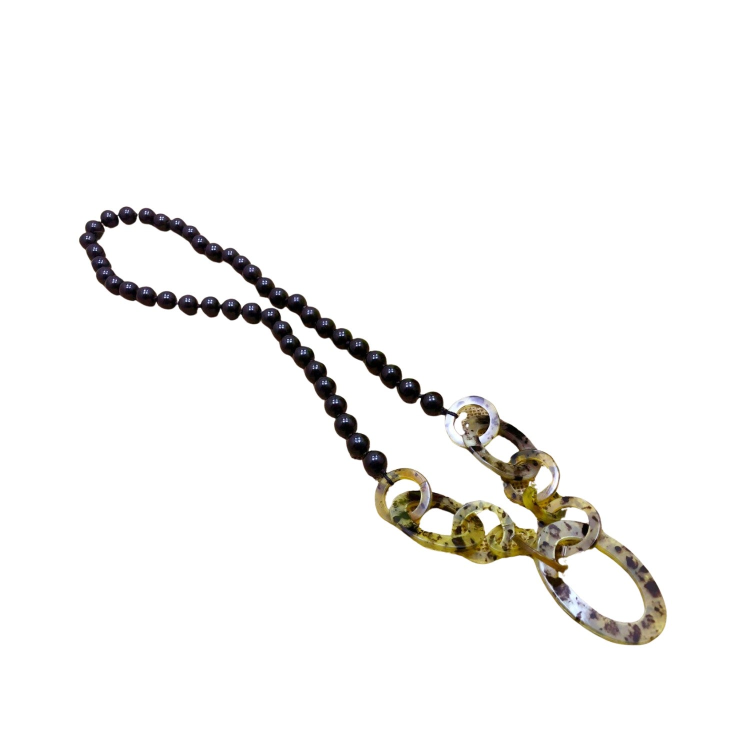 Handcrafted Buffalo Horn Necklace 22