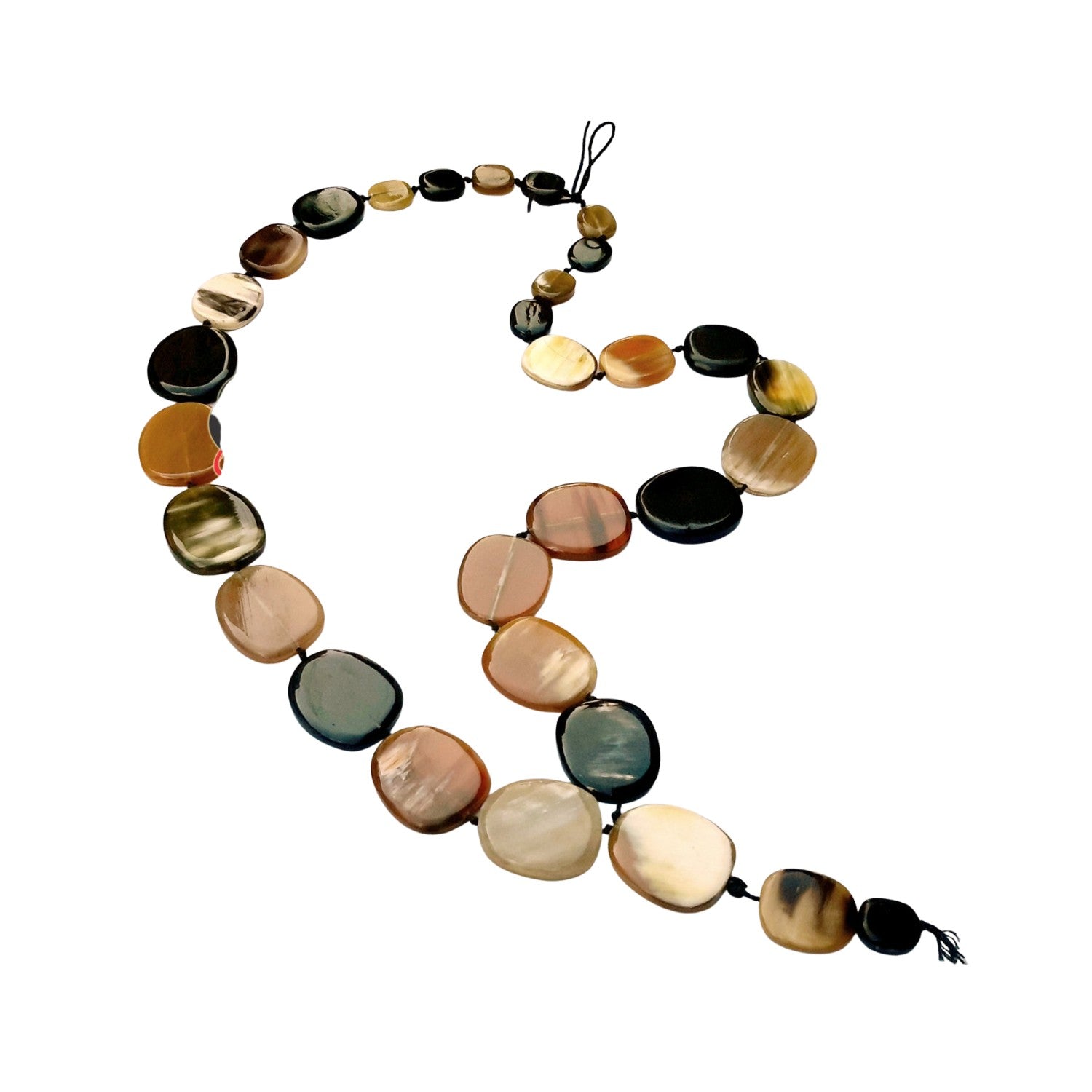 Handcrafted Buffalo Horn Necklace 25