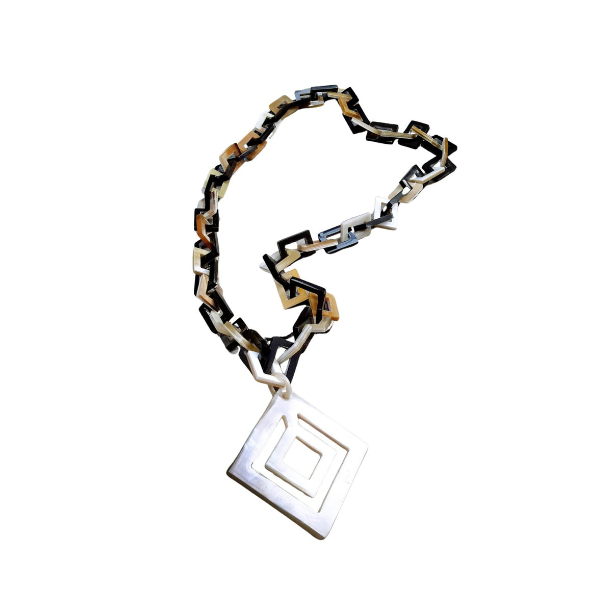 Handcrafted Buffalo Horn Necklace 27