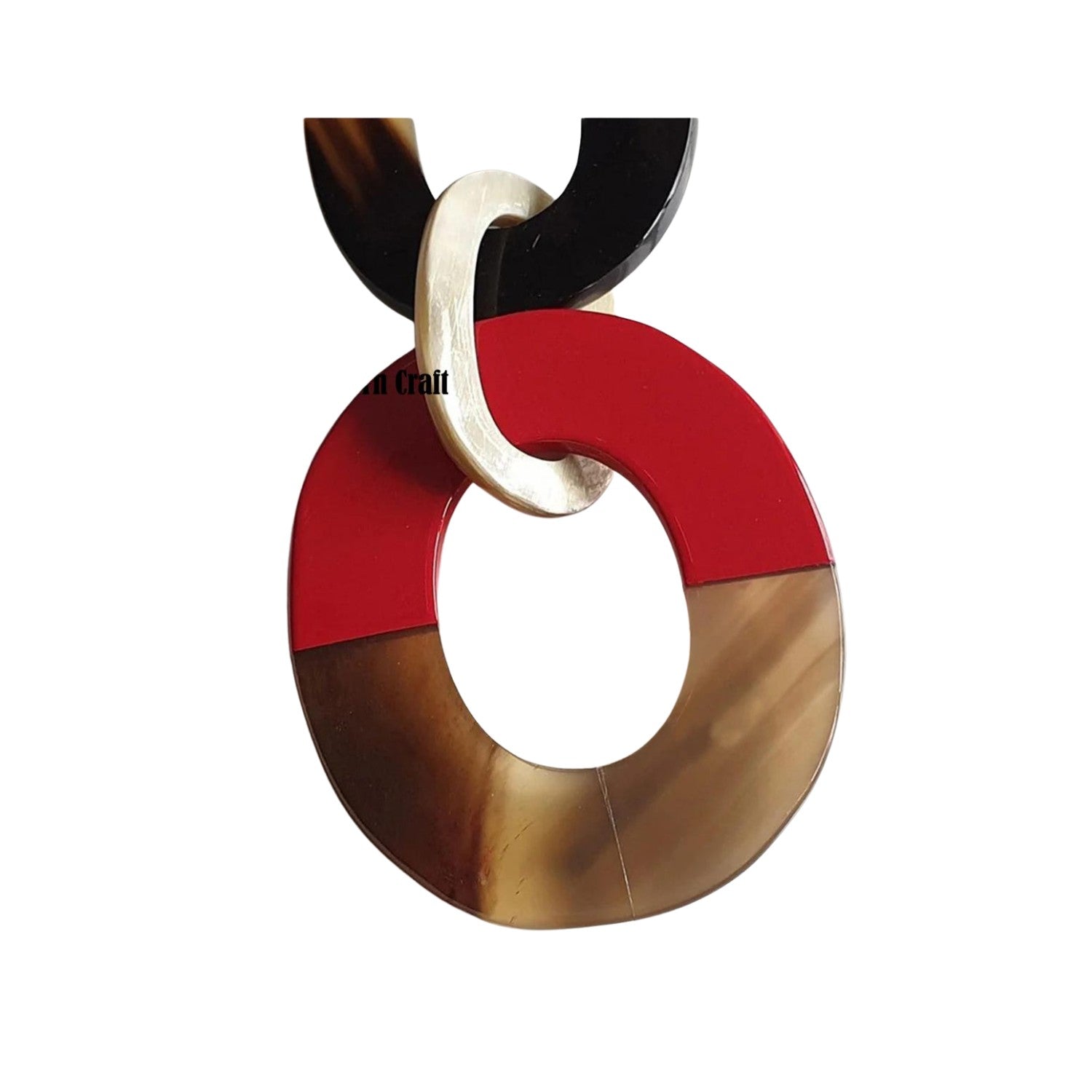 Handcrafted Buffalo Horn Necklace 28
