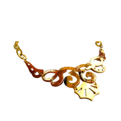 Handcrafted Buffalo Horn Necklace 29