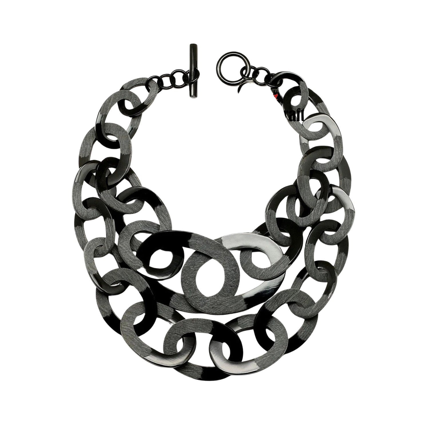 Handcrafted Buffalo Horn Necklace 2