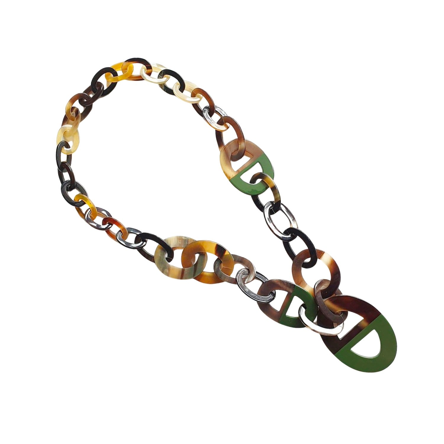 Handcrafted Buffalo Horn Necklace 32
