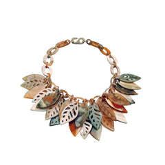 Handcrafted Buffalo Horn Necklace 34