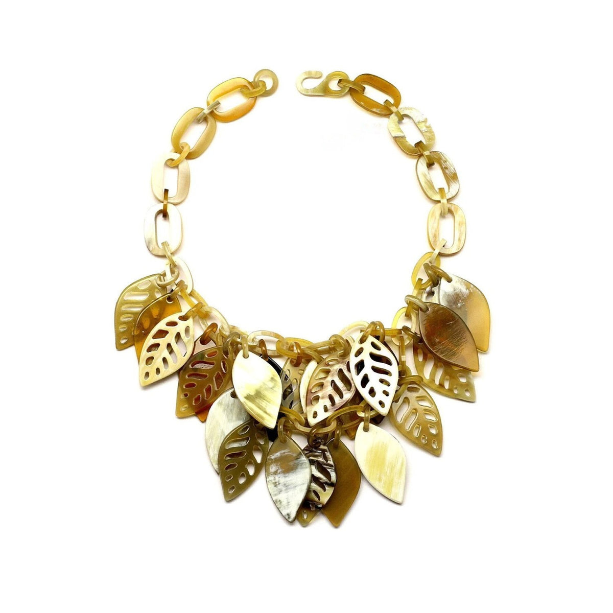 Handcrafted Buffalo Horn Necklace 34