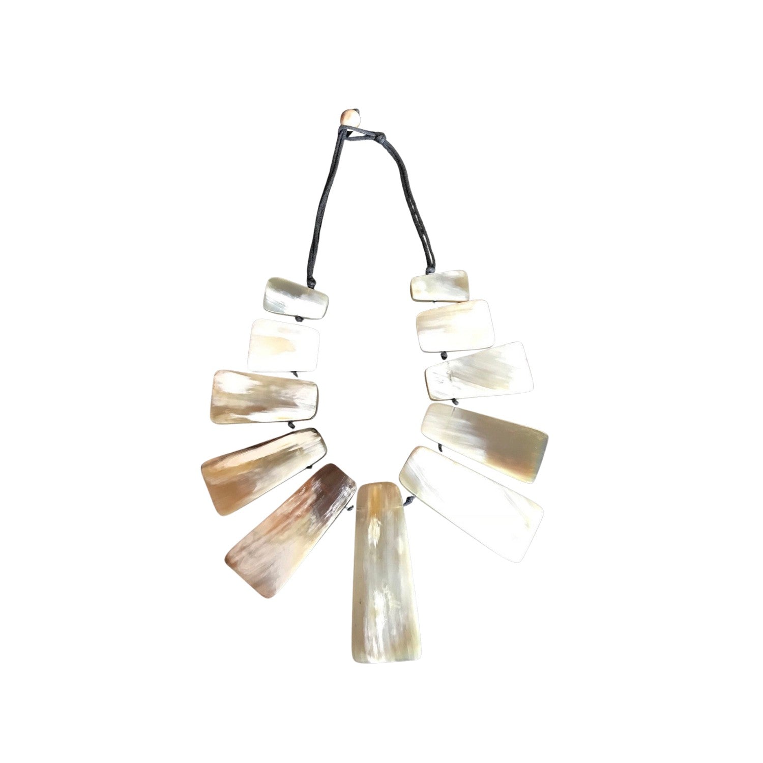 Handcrafted Buffalo Horn Necklace 36