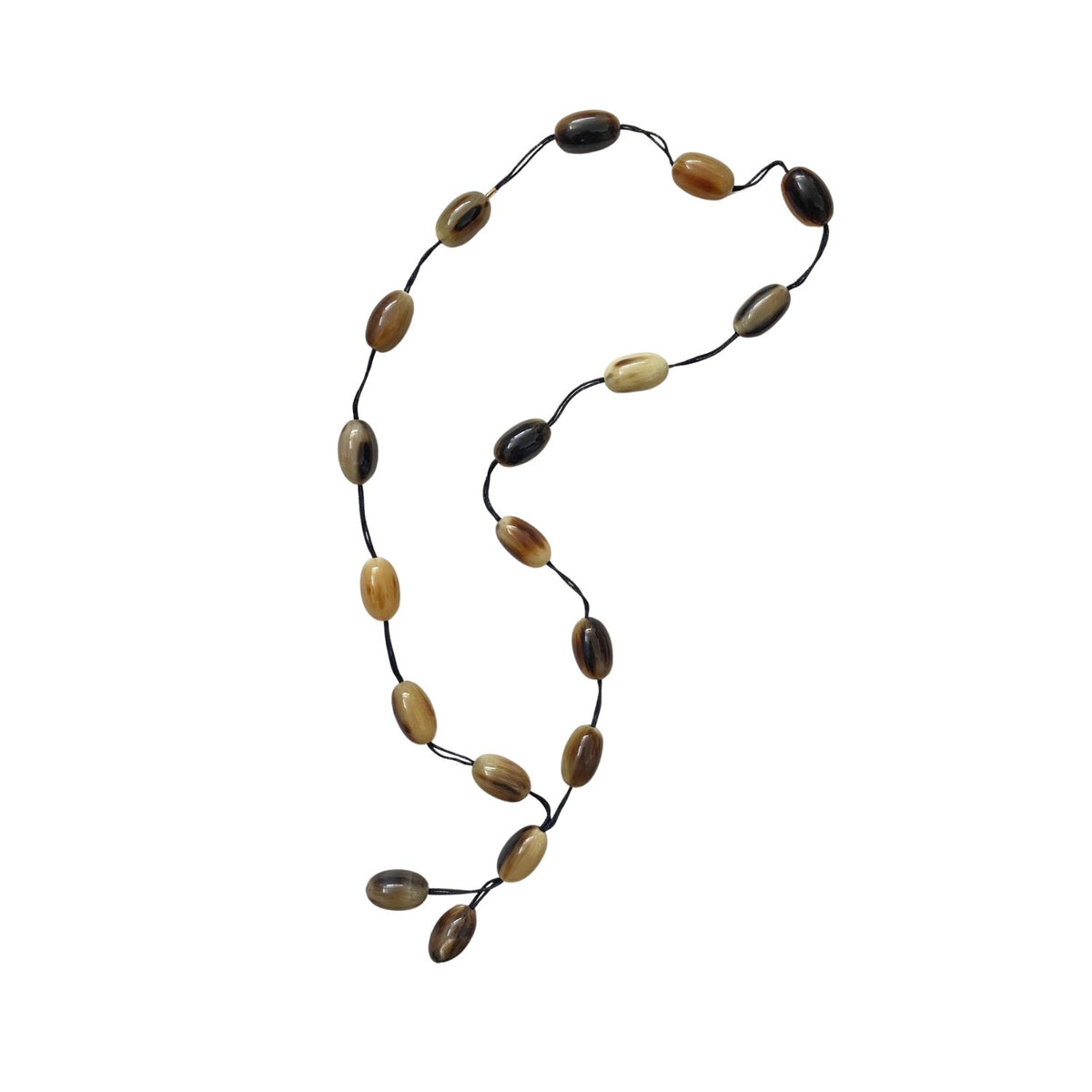 Handcrafted Buffalo Horn Necklace 38