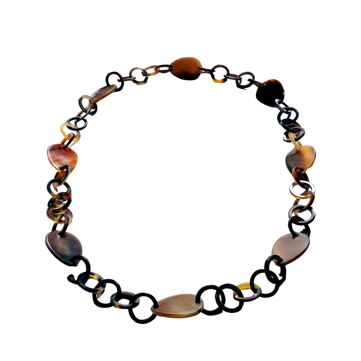 Handcrafted Buffalo Horn Necklace 3