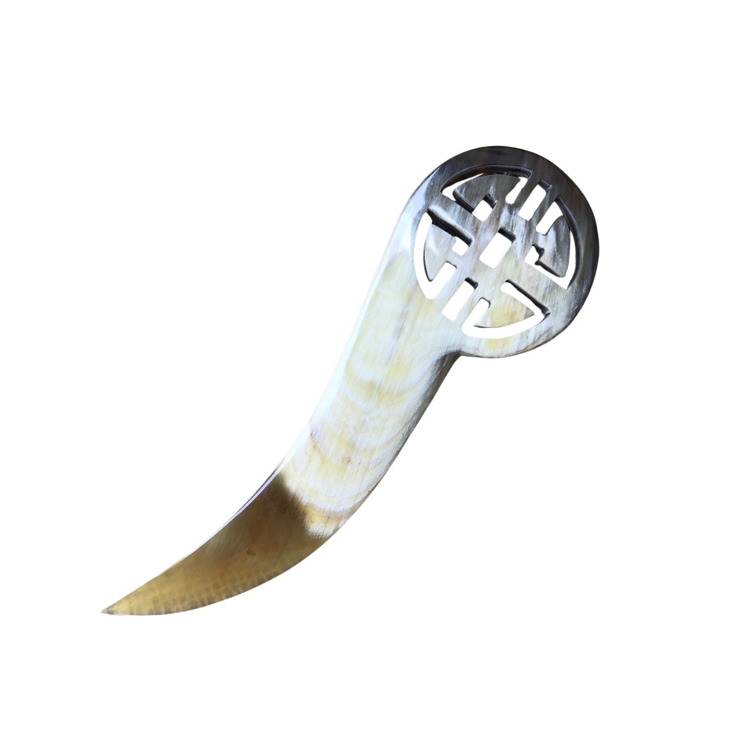 Handcrafted Buffalo Horn Paper Cutter