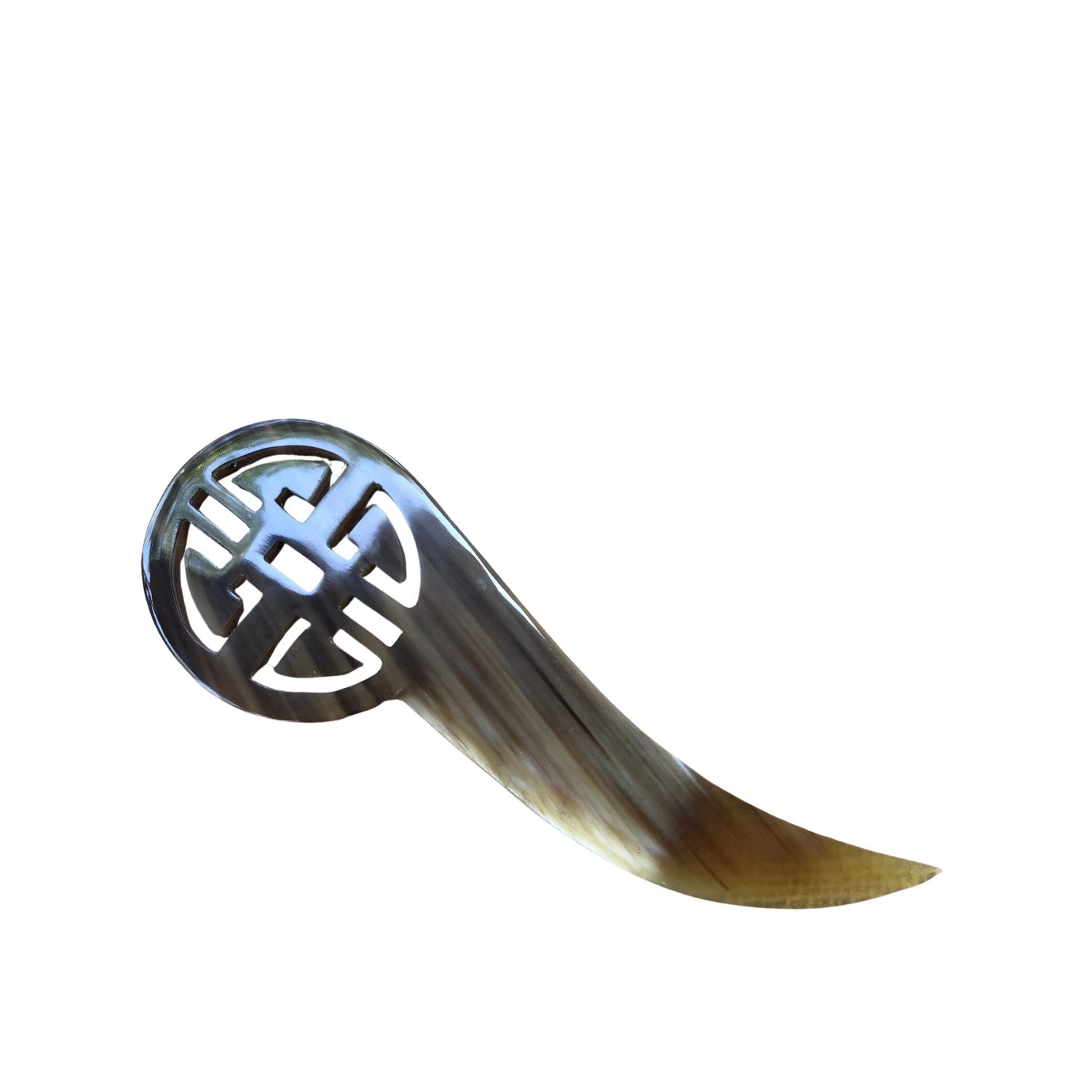 Handcrafted Buffalo Horn Paper Cutter