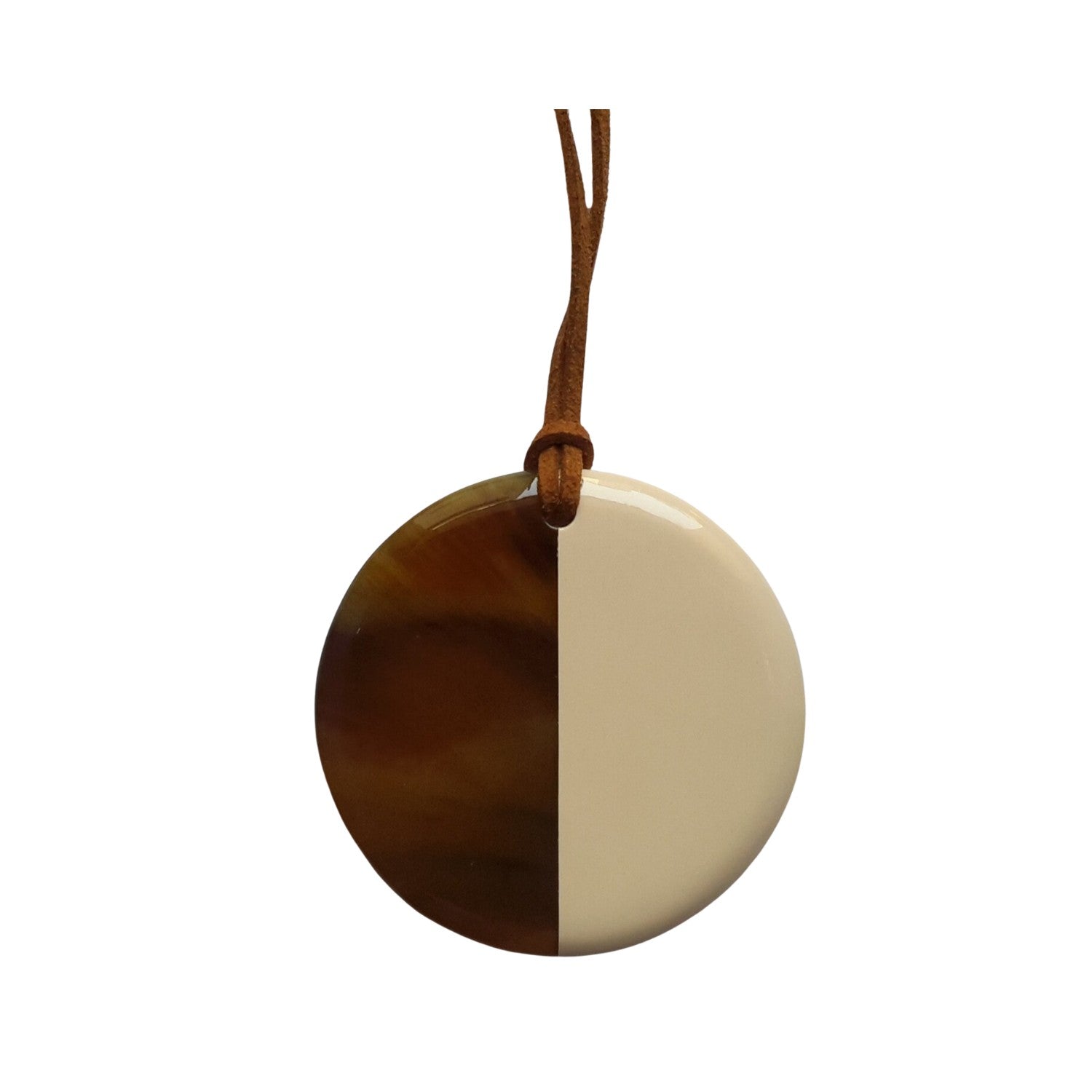 Handcrafted Buffalo Horn Pendant 16