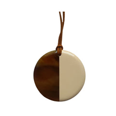 Handcrafted Buffalo Horn Pendant 16
