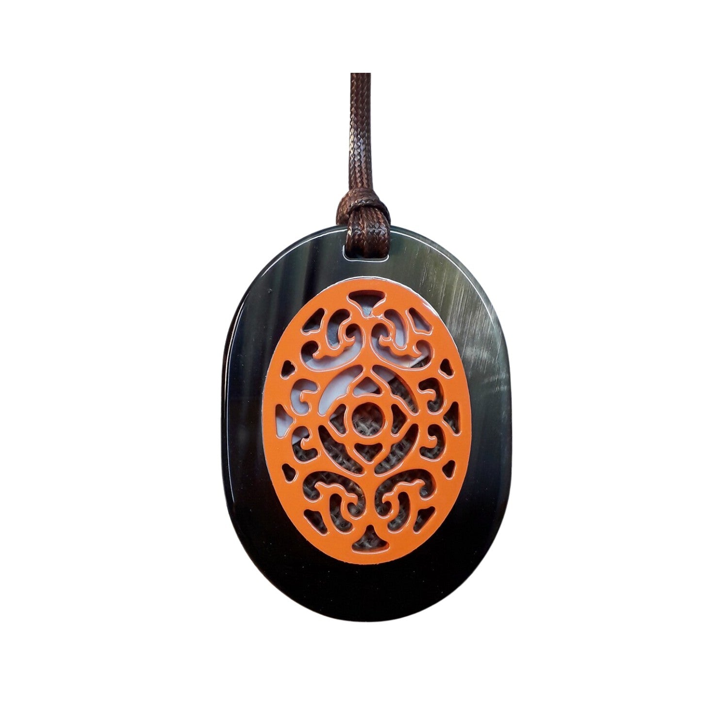 Handcrafted Buffalo Horn Pendant 19