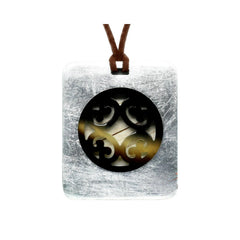 Handcrafted Buffalo Horn Pendant 1