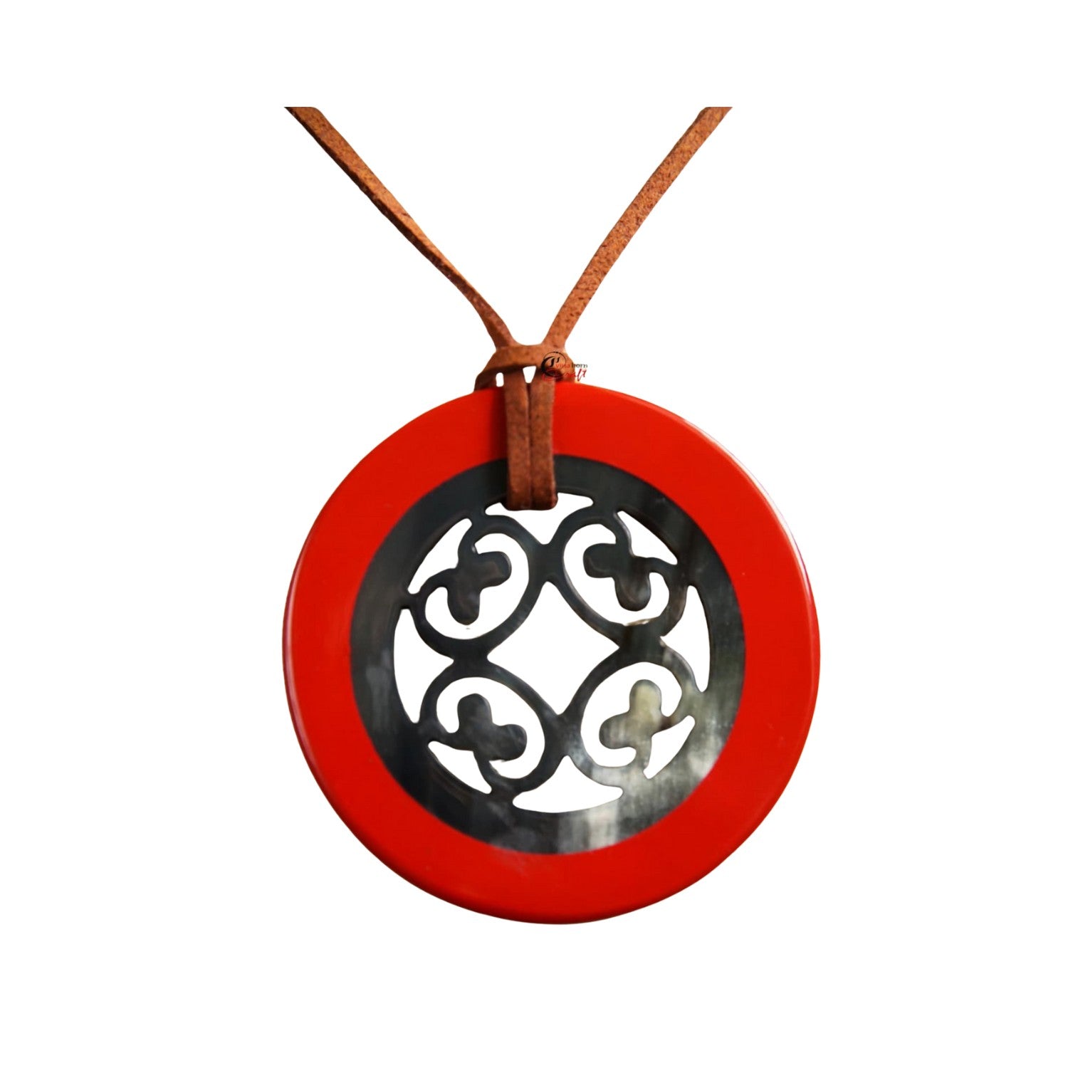 Handcrafted Buffalo Horn Pendant 23