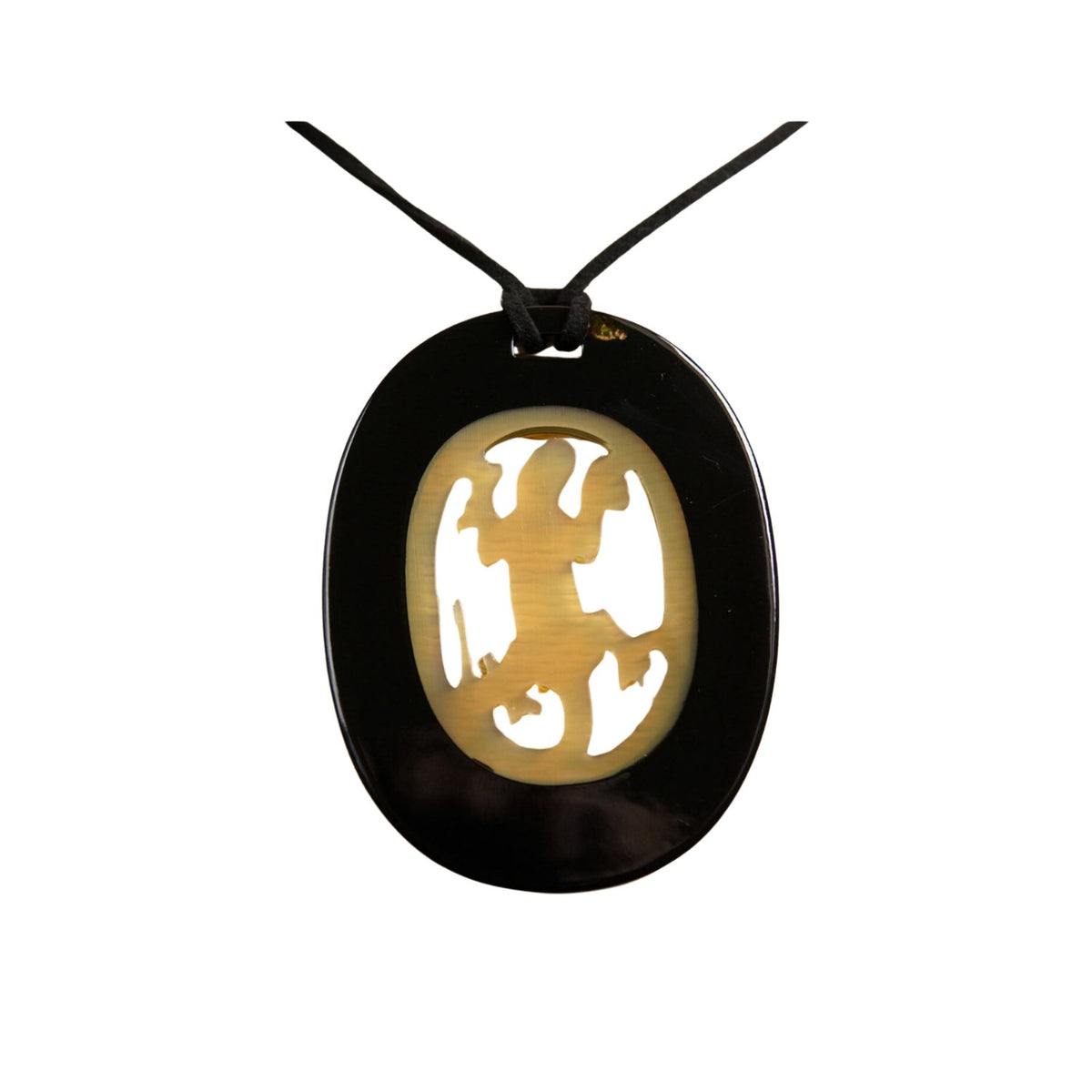 Handcrafted Buffalo Horn Pendant 26