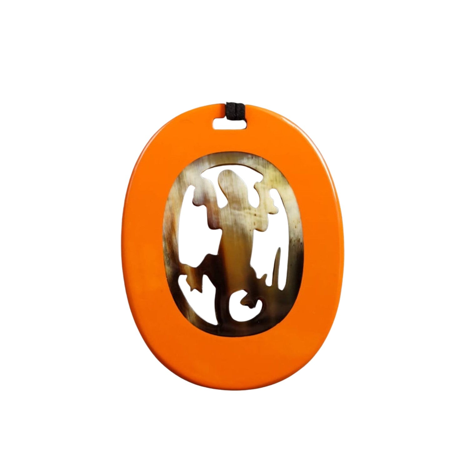 Handcrafted Buffalo Horn Pendant 26