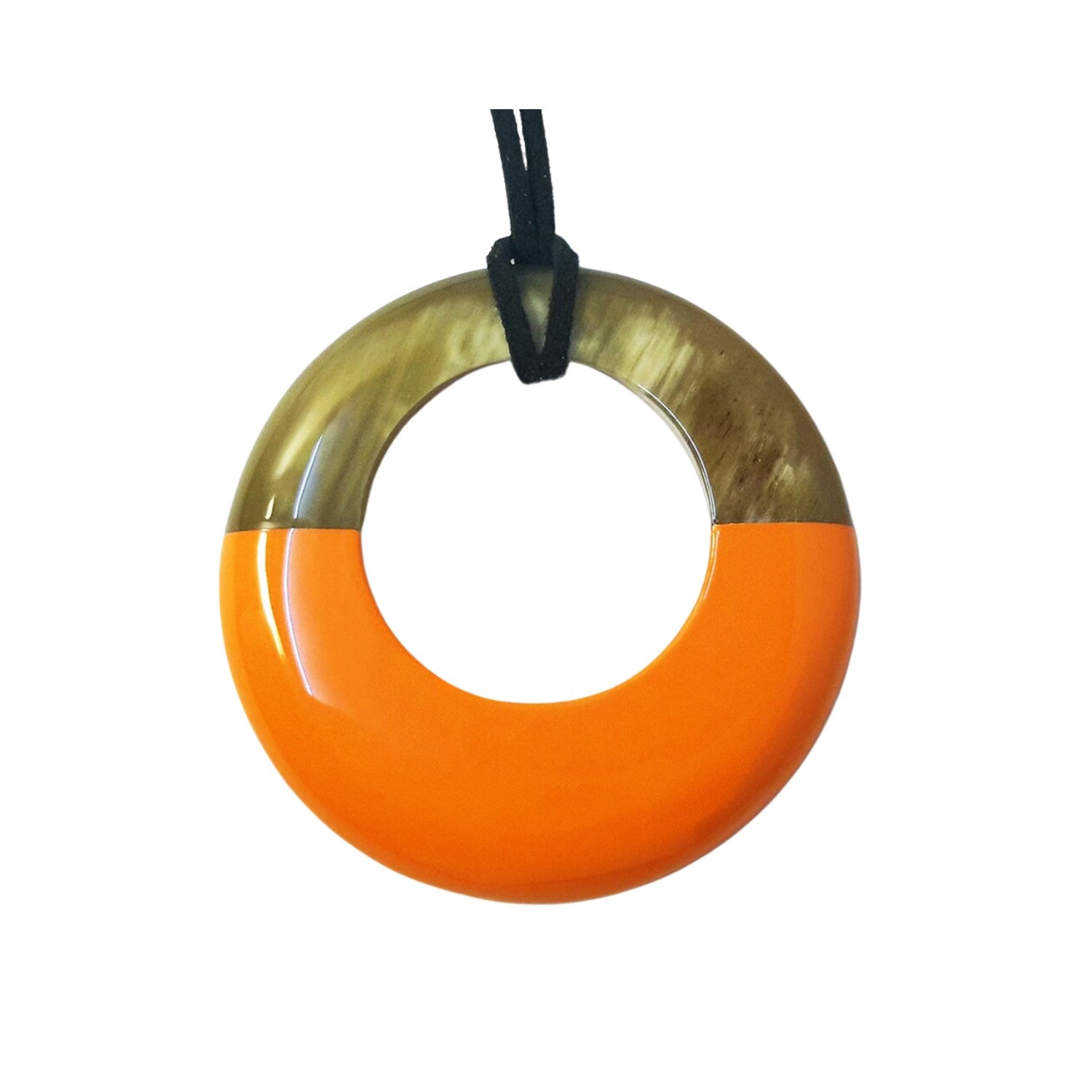Handcrafted Buffalo Horn Pendant 27