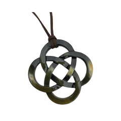 Handcrafted Buffalo Horn Pendant 30