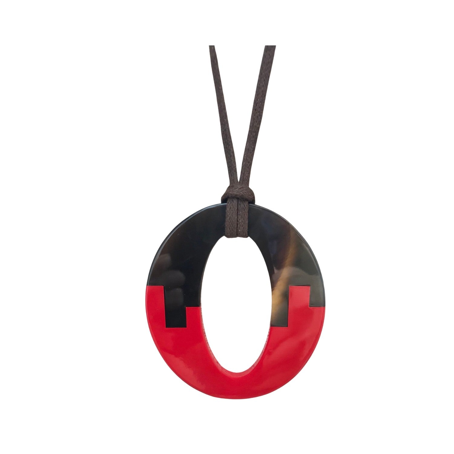 Handcrafted Buffalo Horn Pendant 31