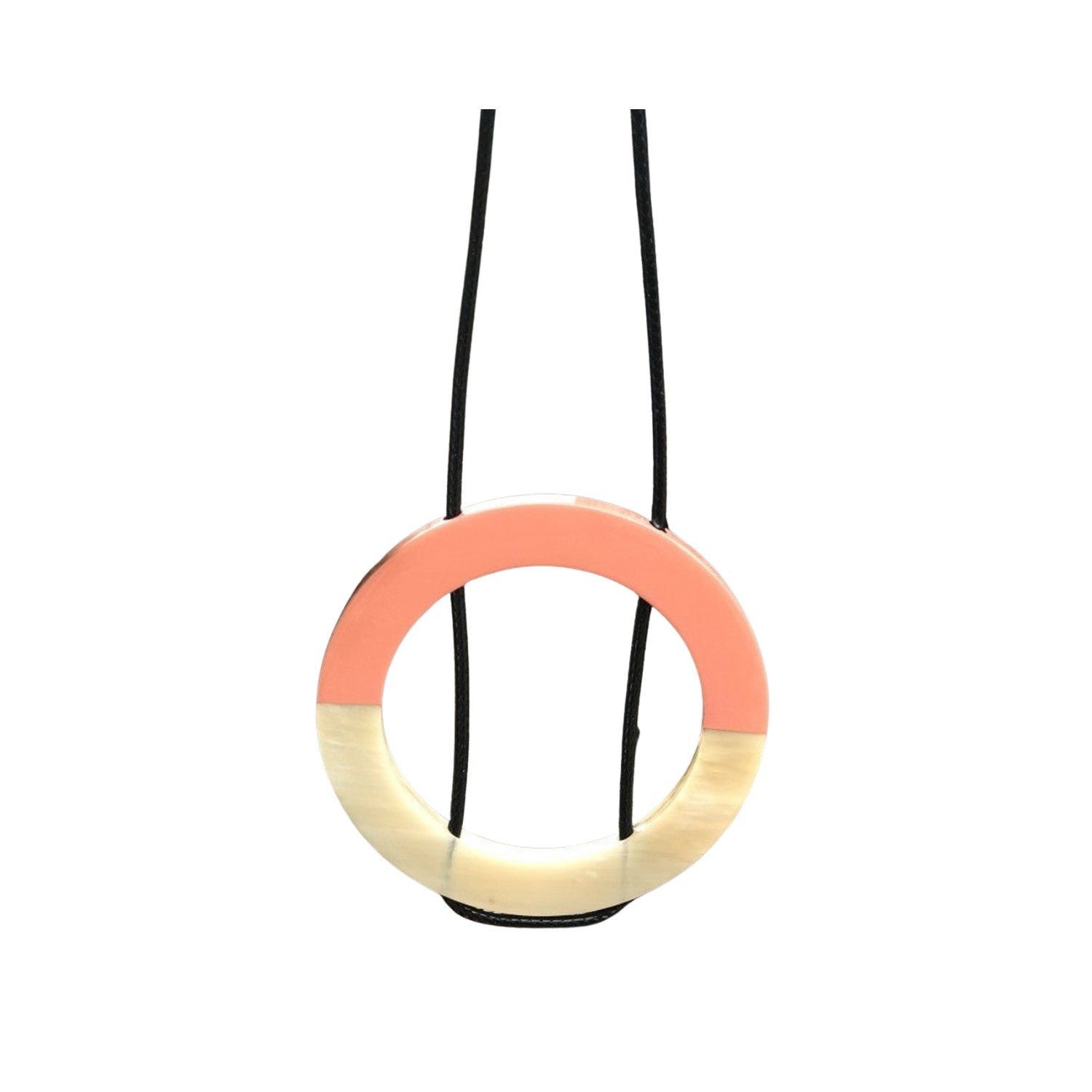 Handcrafted Buffalo Horn Pendant 32