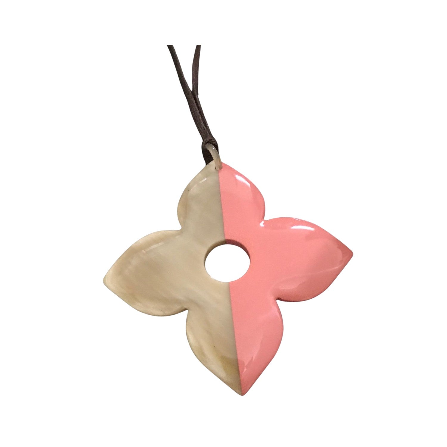Handcrafted Buffalo Horn Pendant 34
