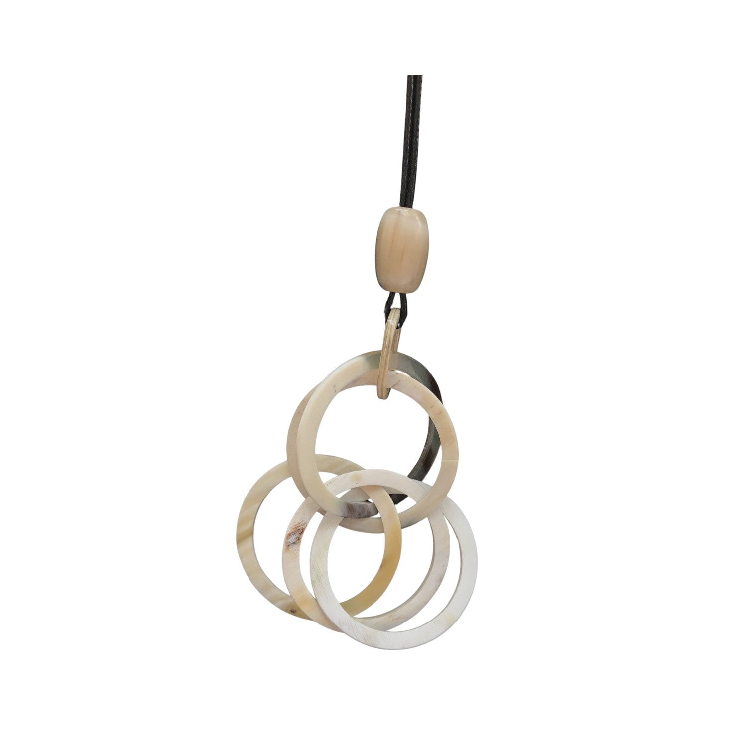 Handcrafted Buffalo Horn Pendant 38