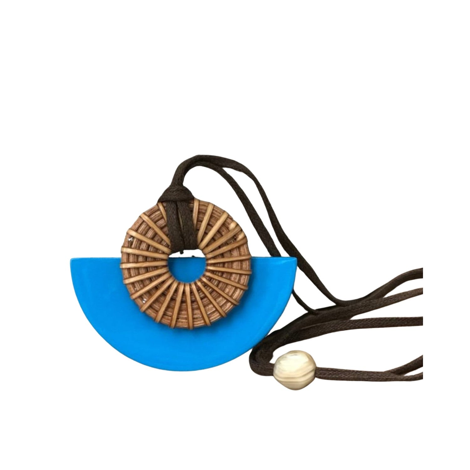 Handcrafted Buffalo Horn Pendant 42