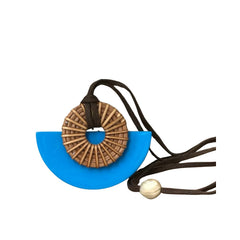 Handcrafted Buffalo Horn Pendant 42