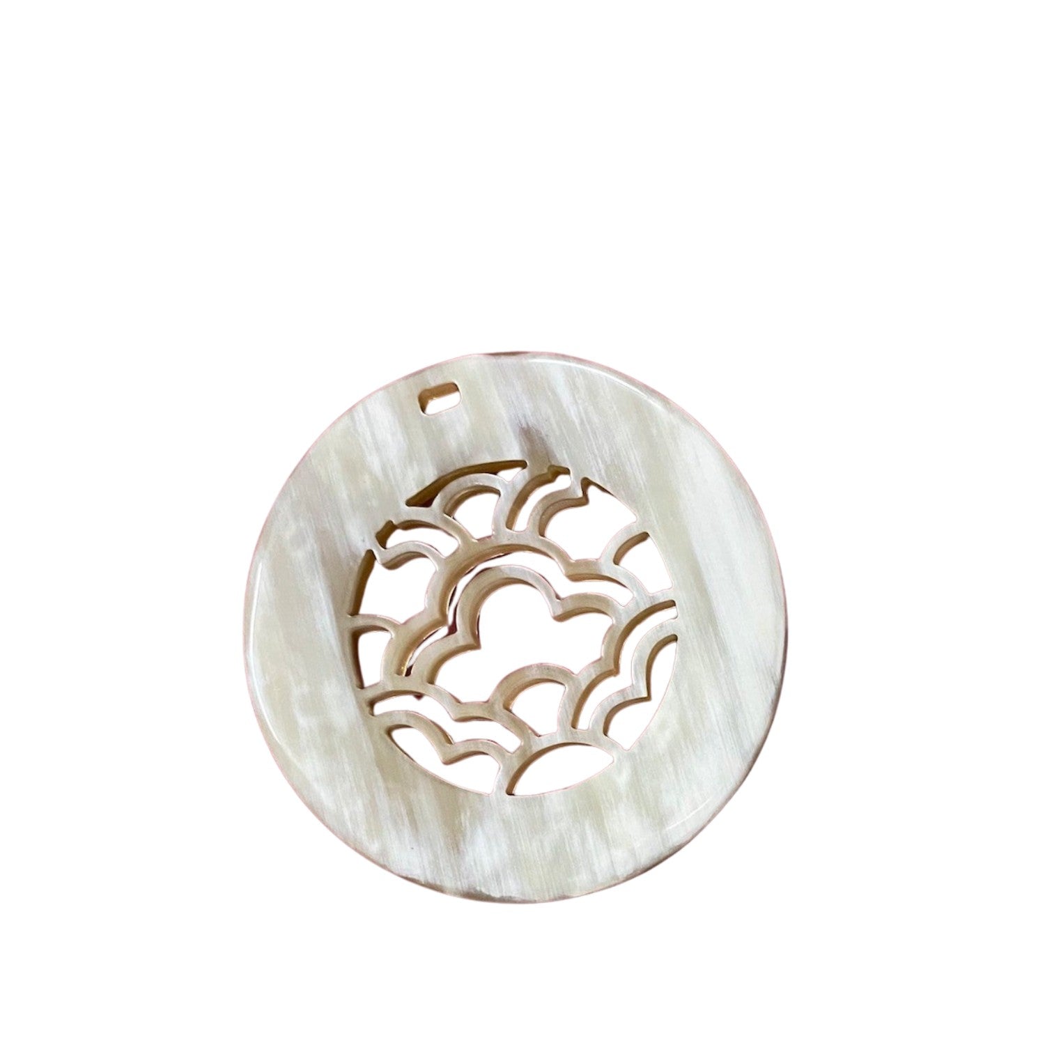 Handcrafted Buffalo Horn Pendant 44