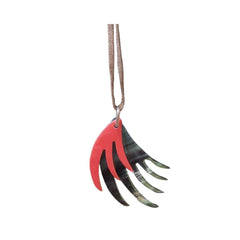 Handcrafted Buffalo Horn Pendant 48