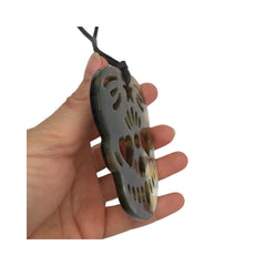 Handcrafted Buffalo Horn Pendant 49