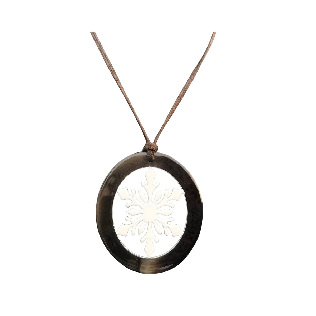 Handcrafted Buffalo Horn Pendant 50